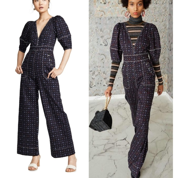 Ulla Johnson Pants - Ulla Johnson Jasper 70s Jumpsuit